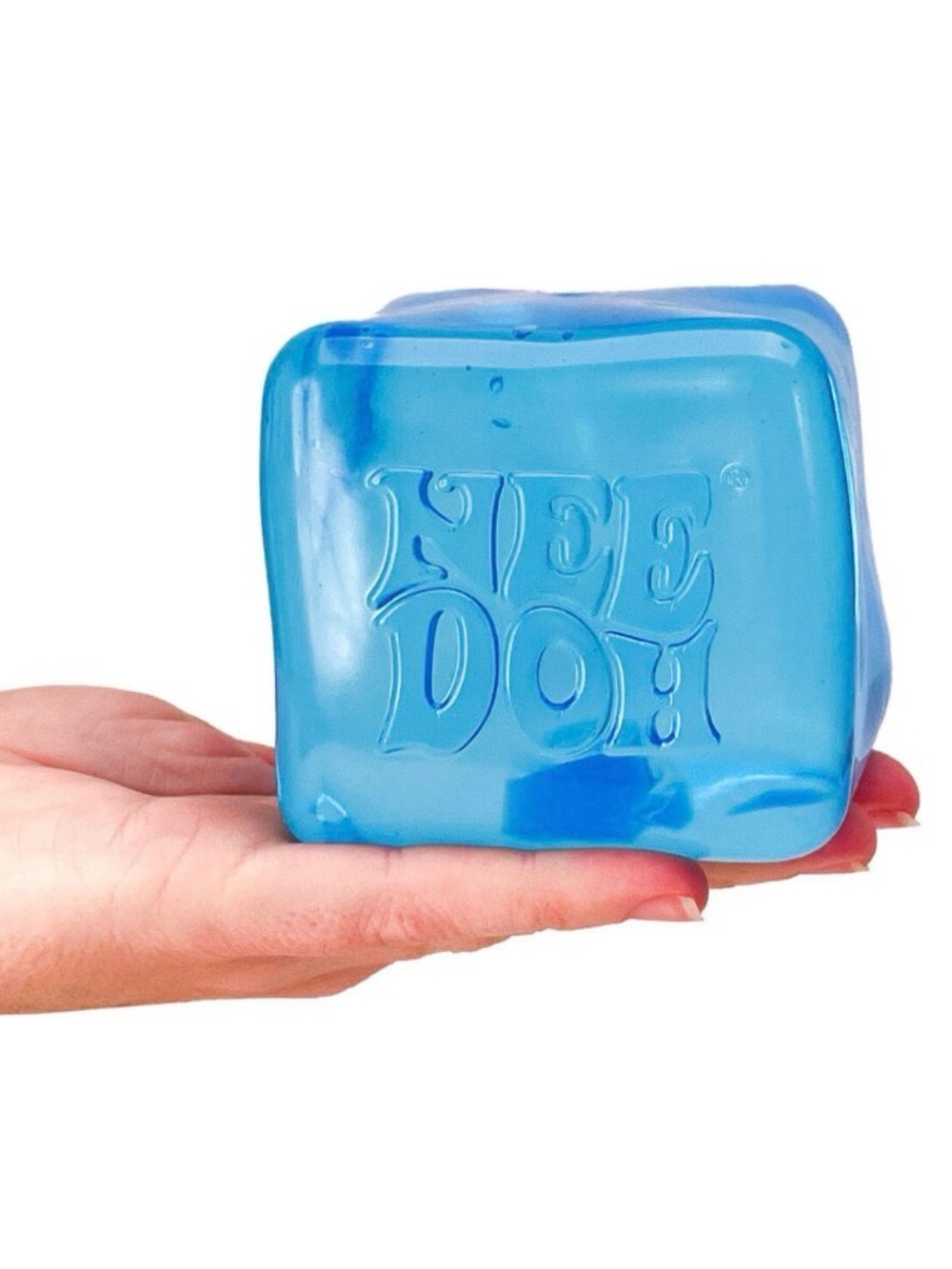 NeeDoh Nice Berg Giant Blue Squishy Fidget TikTok Viral Toy NEW SHIPS TODAY! - Picture 5 of 5